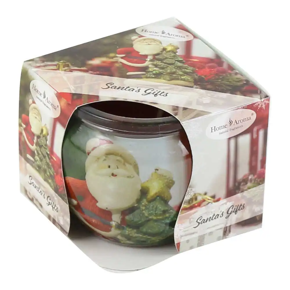 Lumanare parfumata in pahar Santa's Gifts Lumanare parfumata in pahar Santa's Gifts