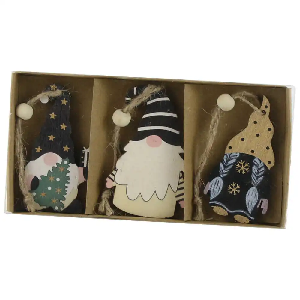 Set 3 ornamente de brad cu agatar 8 CM Spiridus Set 3 ornamente de brad cu agatar 8 CM Spiridus