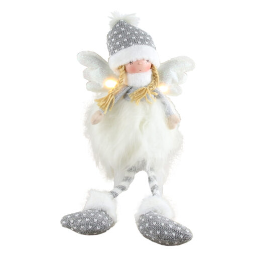 Figurina Inger cu led 45 CM