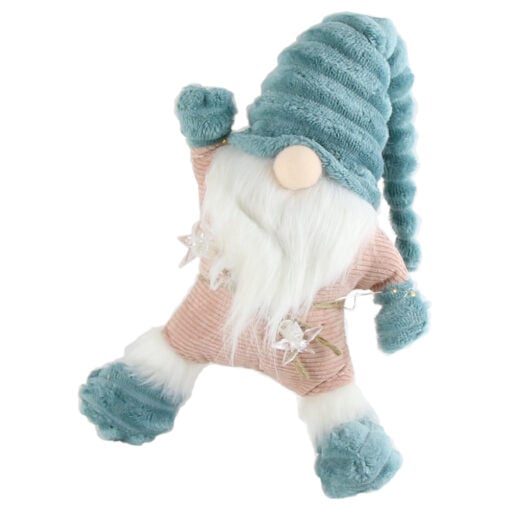 Figurina Spiridus din textil cu led 42 CM