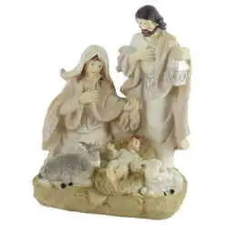 Decoratiune Sfanta Familie 15x18 CM