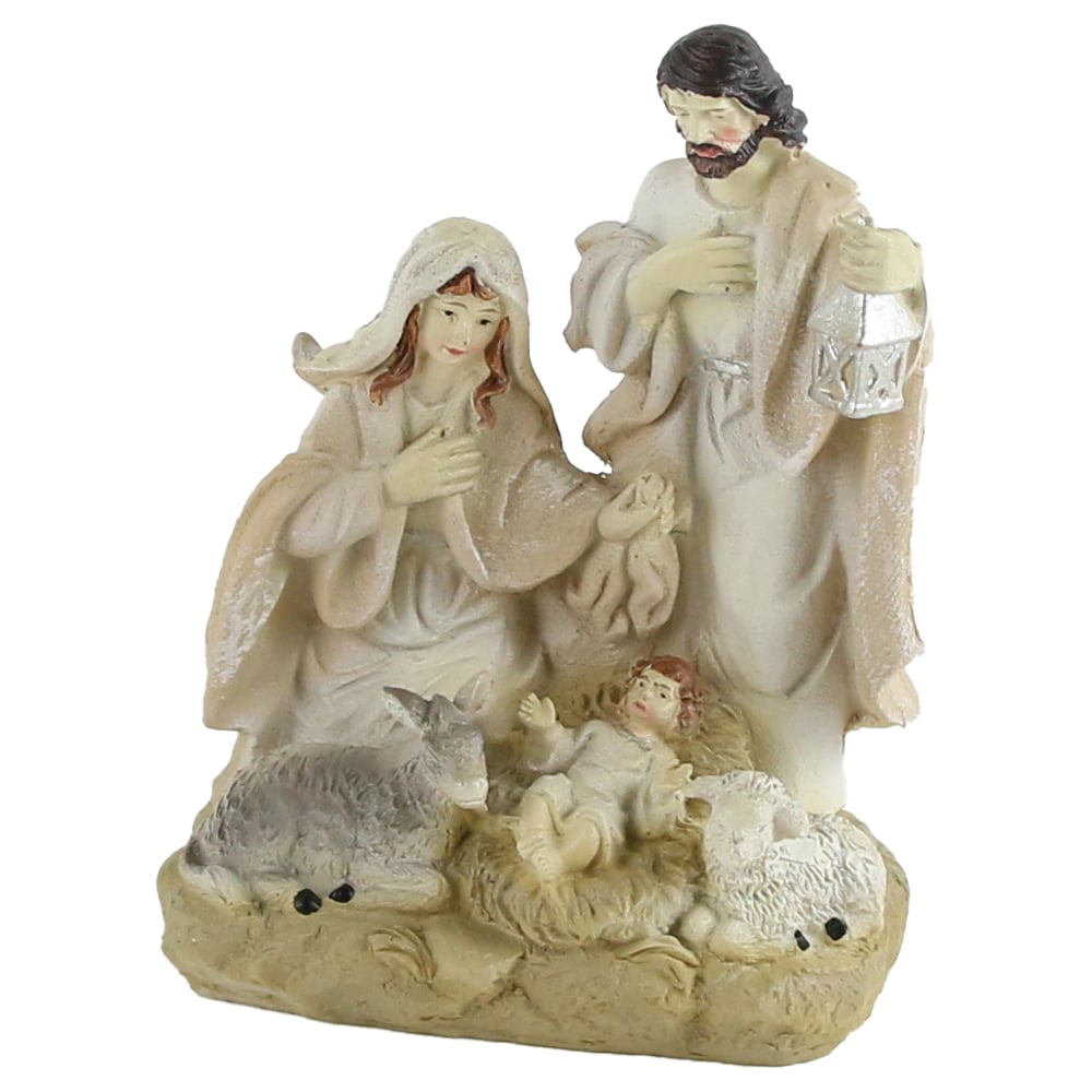 Decoratiune Sfanta Familie 15x18 CM Decoratiune Sfanta Familie 15x18 CM