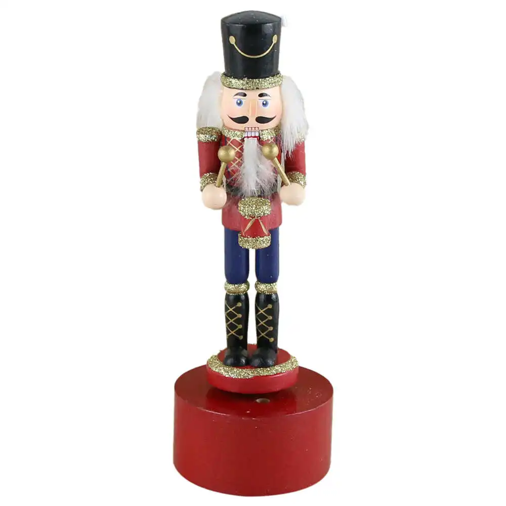 Figurina muzicala din lemn Spargator de nuci 22 CM Figurina muzicala din lemn Spargator de nuci 22 CM