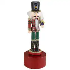 Figurina muzicala din lemn Spargator de nuci 22 CM