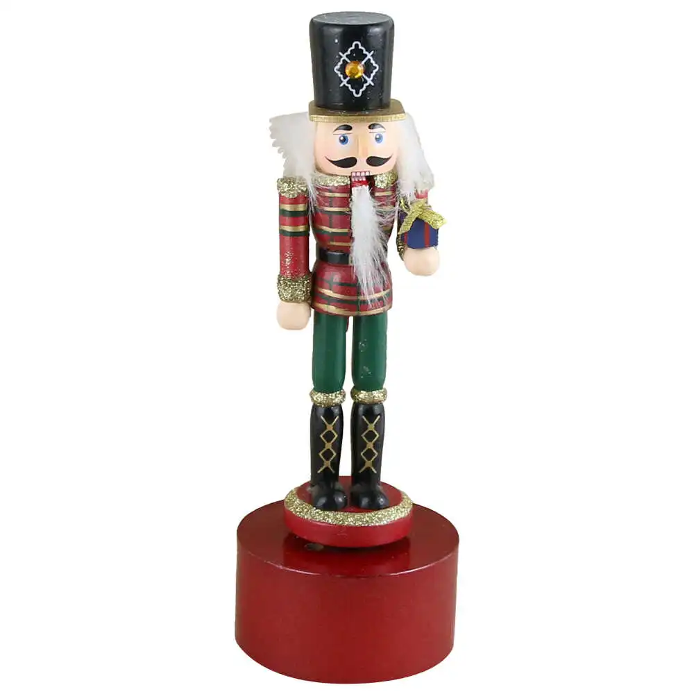 Figurina muzicala din lemn Spargator de nuci 22 CM Figurina muzicala din lemn Spargator de nuci 22 CM