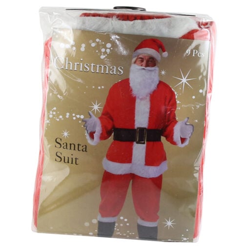 Costum de Mos Craciun