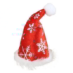 Ornament brad cu clama Caciula de Mos  13 CM