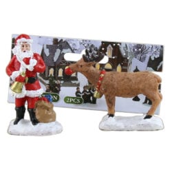 Set figurine din rasina Xmas 6/7 CM