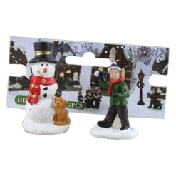 Set figurine din rasina Xmas 6/7 CM