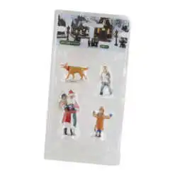 Set 4 figurine din rasina Xmas 6/7 CM