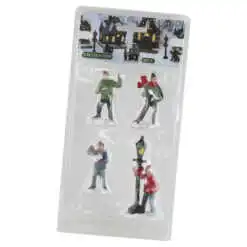 Set 4 figurine din rasina Xmas 6/7 CM