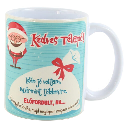 Cana ceramica "Kedves Telapo