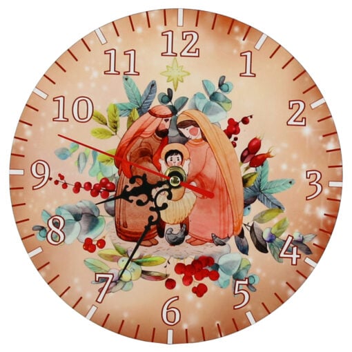 Ceas perete din lemn 20 CM