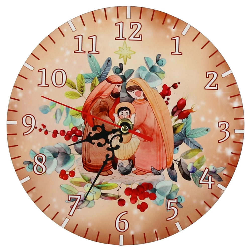 Ceas perete din lemn 20 CM Ceas perete din lemn 20 CM