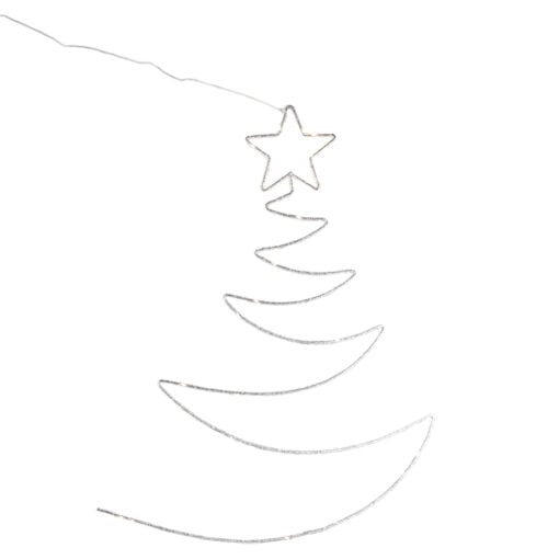 Ornament cu led Brad 50x60 CM