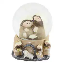 Glob de zapada Sfanta Familie 6x9 CM