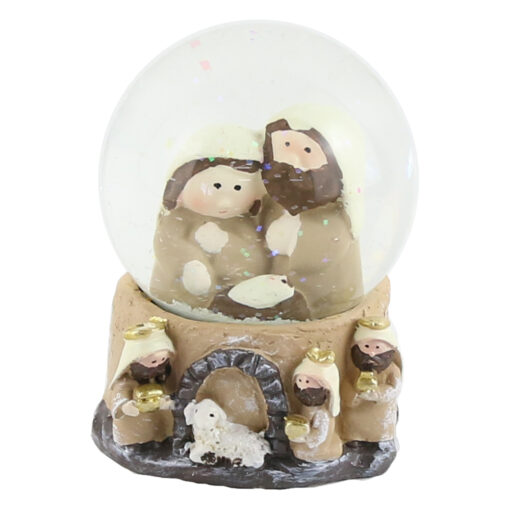 Glob de zapada Sfanta Familie 6x9 CM
