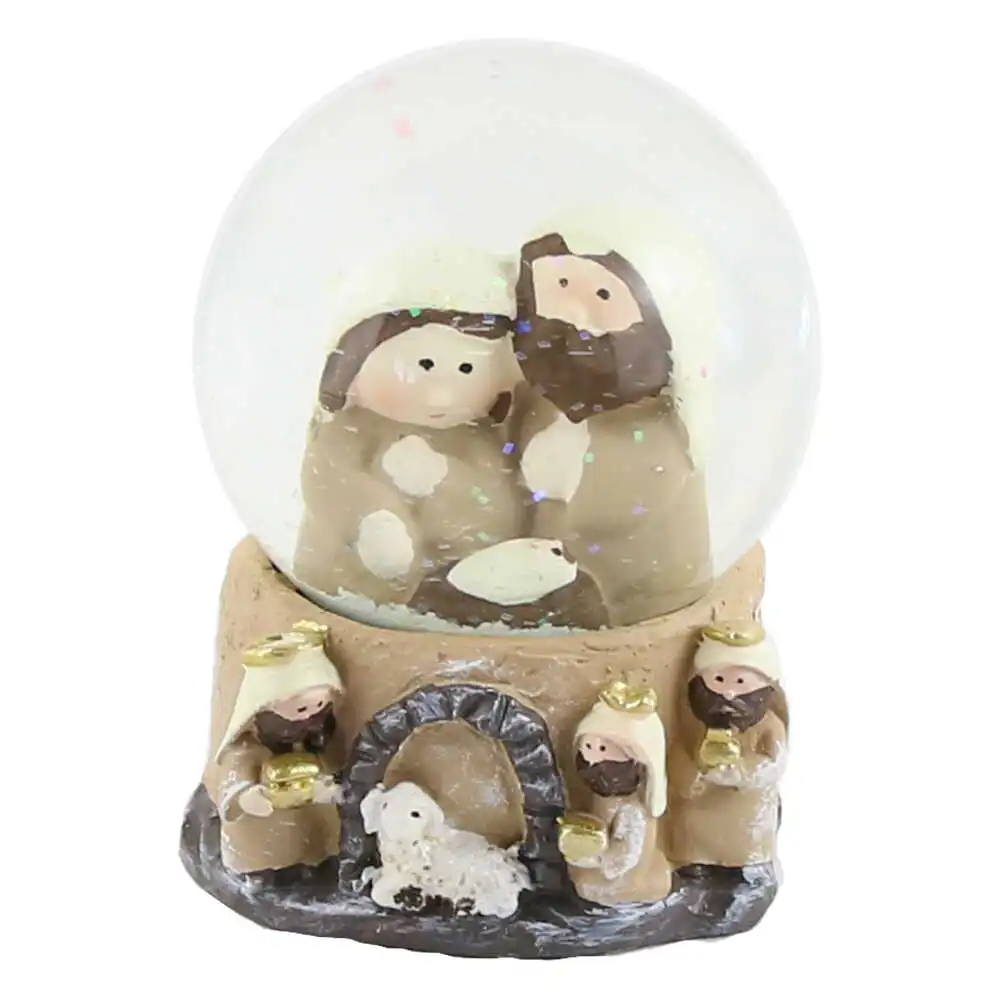 Glob de zapada Sfanta Familie 6x9 CM