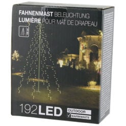 Instalatie Craciun cu 192 de leduri