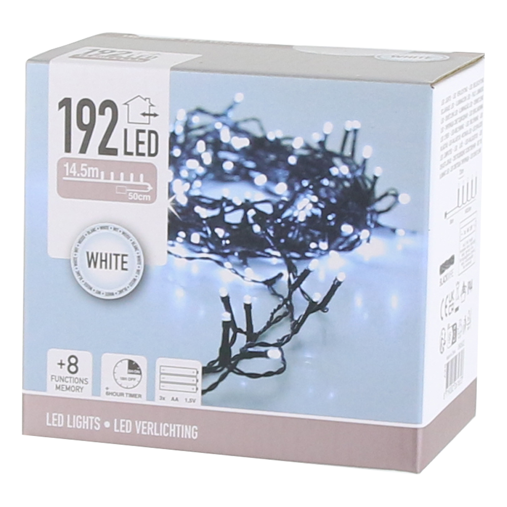 Instalatie Craciun cu 192 de leduri Instalatie Craciun cu 192 de leduri