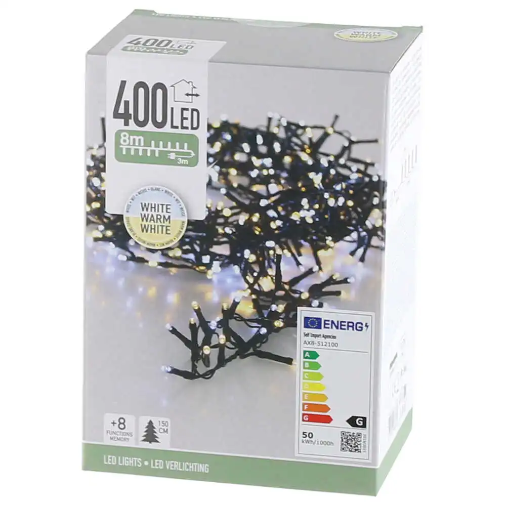 Instalatie Craciun cu 400 de leduri Instalatie Craciun cu 400 de leduri