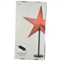 Ornament decorativ Stea cu leduri 45 CM