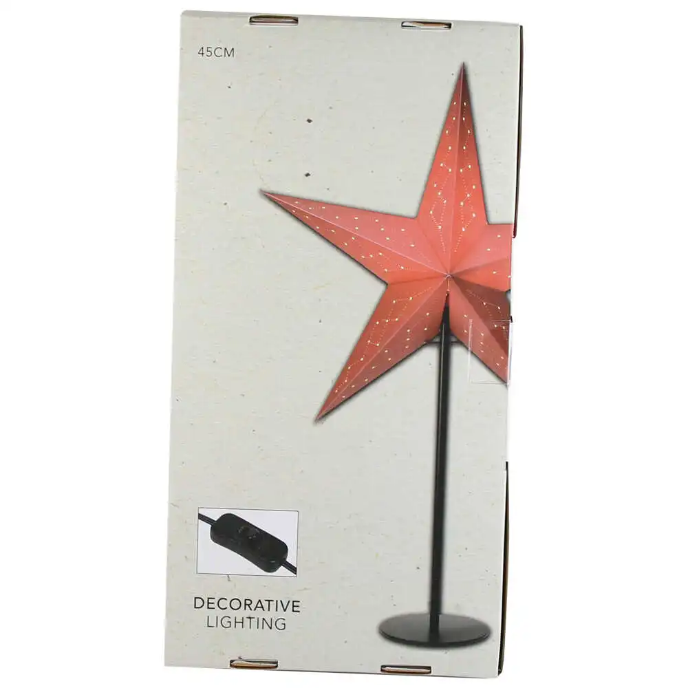 Ornament decorativ Stea cu leduri 45 CM Ornament decorativ Stea cu leduri 45 CM