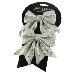 Set 2 fundita cu glitter 13 CM
