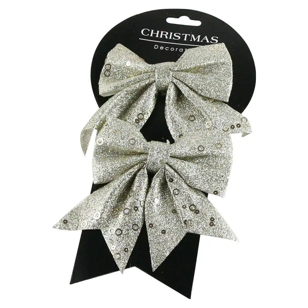 Set 2 fundita cu glitter 13 CM