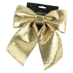Ornament Fundita Auriu cu paiete 27 CM