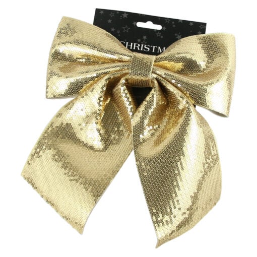 Ornament Fundita Auriu cu paiete 27 CM