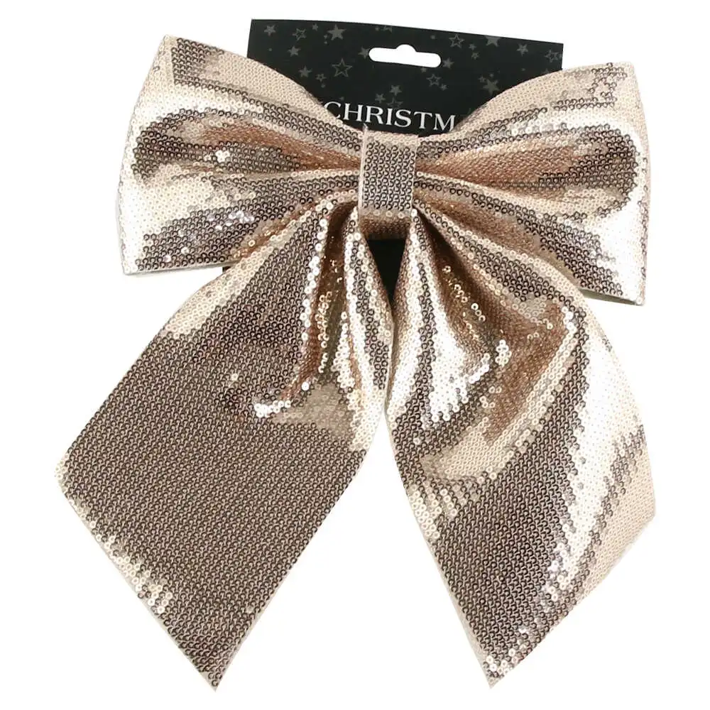 Ornament Fundita Rose gold cu paiete 23x30 CM Ornament Fundita Rose gold cu paiete 23x30 CM