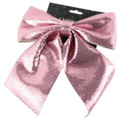 Ornament Fundita Pink cu paiete 23x30 CM