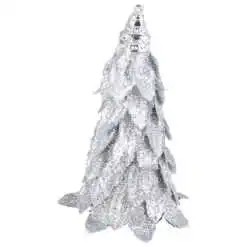 Ornament brad cu glitter Brad 7x16 CM