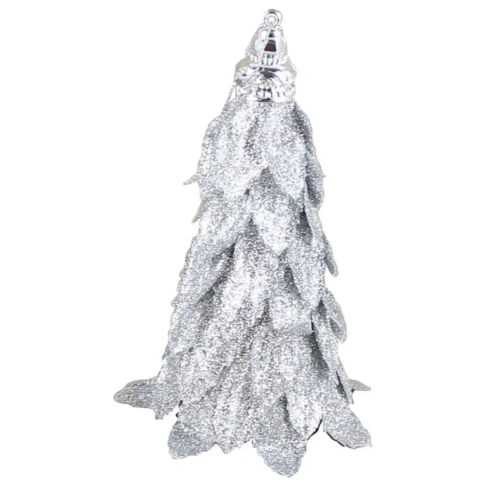 Ornament brad cu glitter Brad 7x16 CM