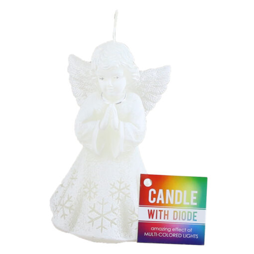 Lumanare Ingeras cu led Christmas Angel 15 CM
