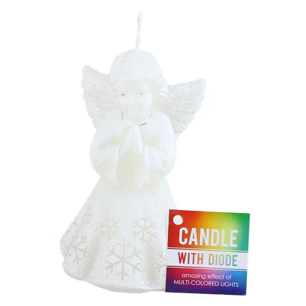 Lumanare Ingeras cu led Christmas Angel 15 CM