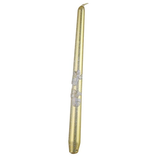 Lumanare conica cu Ingerasi 2x30 CM