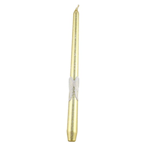 Lumanare conica cu Angel Wings 2x30 CM