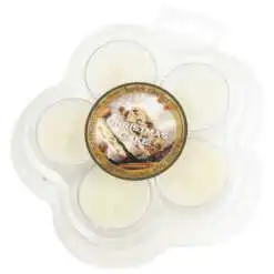 Set 5 lumanari parfumate Christmas Cake 3.5 CM