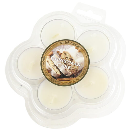 Set 5 lumanari parfumate Christmas Cake 3.5 CM
