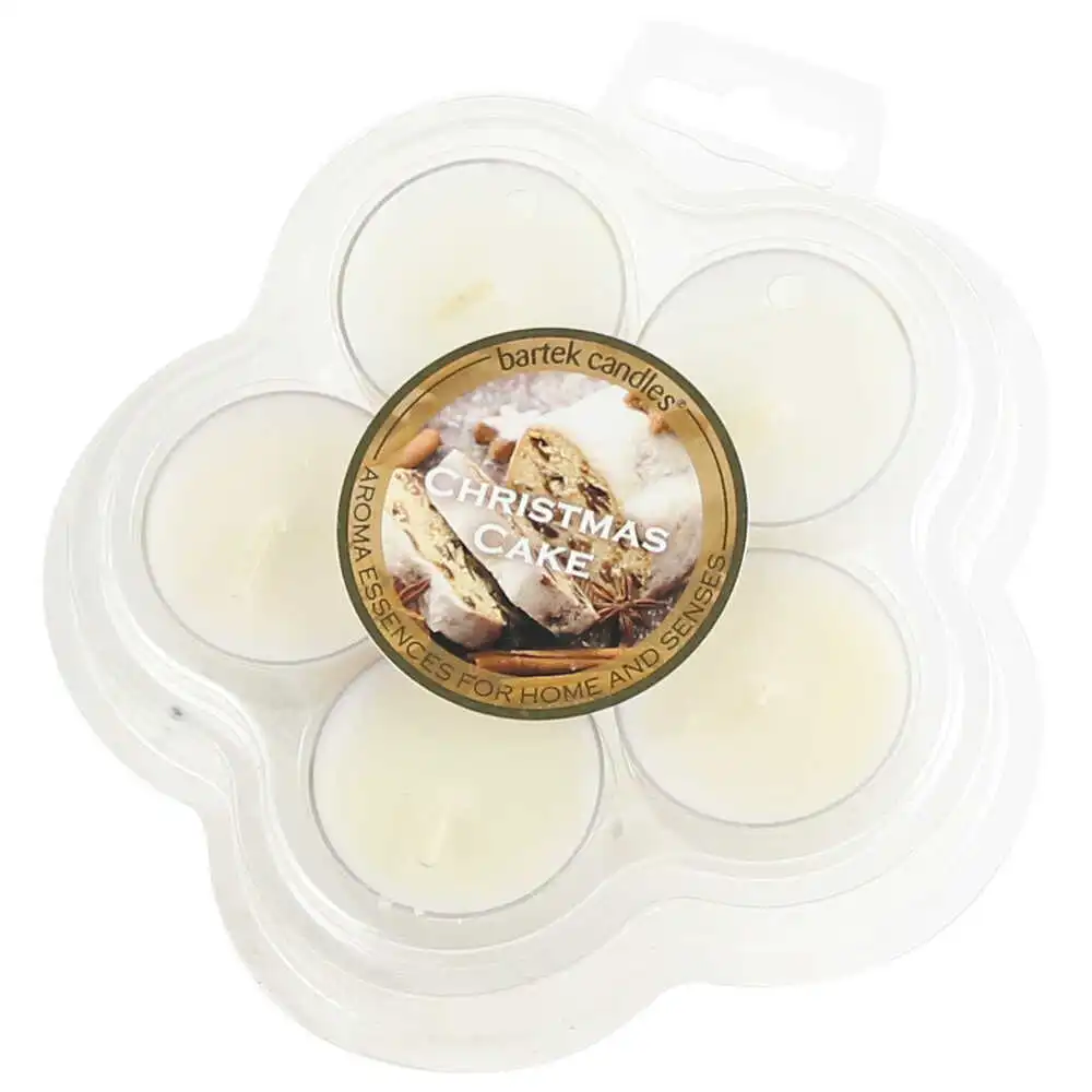 Set 5 lumanari parfumate Christmas Cake 3.5 CM