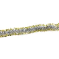 Beteala Craciun Argintiu/auriu 5x200 CM