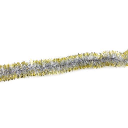 Beteala Craciun Argintiu/auriu 5x200 CM