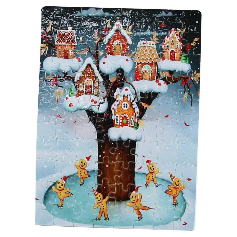Puzzle 80 piese Turta dulce Puzzle 80 piese Turta dulce