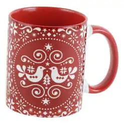 Cana ceramica Pasari 330 ml