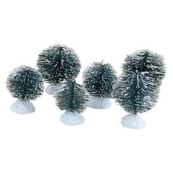 Set 6 Brad verde 3/4 CM