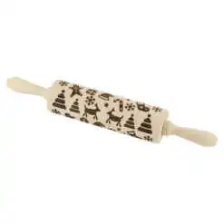 Sucitor din lemn pentru aluat 6x39 CM