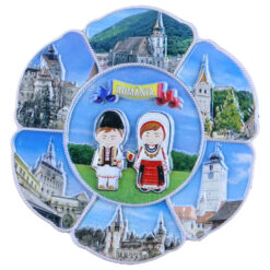 Magnet frigider din rasina  7 CM