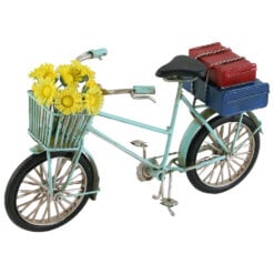 cu buchet de flori